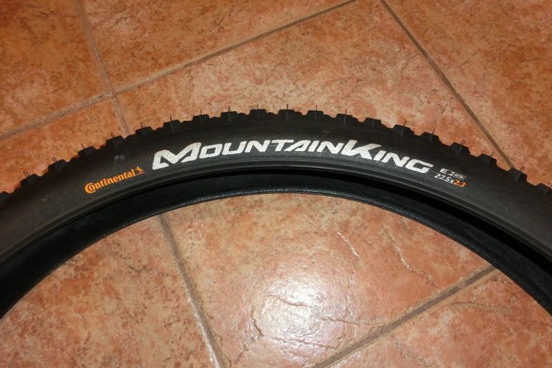 Plášť Continental Mountain King 27,5x2,3