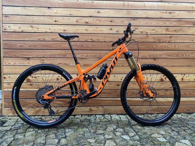 Pivot Cycles Firebird 