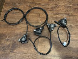 Brzdové třmeny Shimano GRX 810