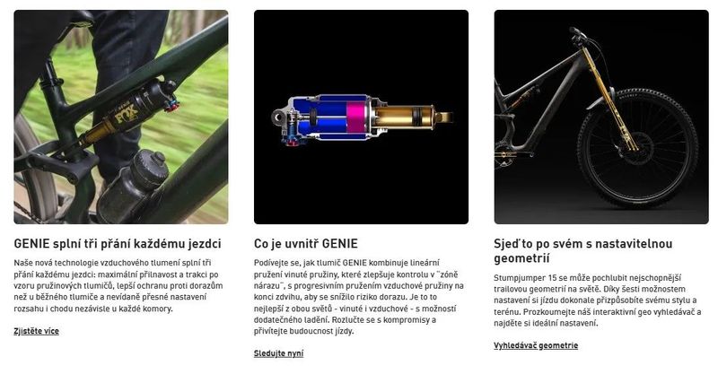 Specialized Stumpjumper 15 Comp Carbon 2025, vel. S3, záruka do 12/2027