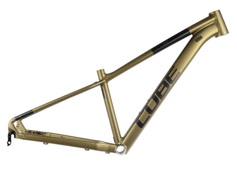 Cube Acid 27 1x11 kovově olivová XS 2026 