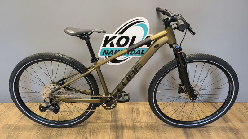 Cube Acid 27 1x11 kovově olivová XS 2026 