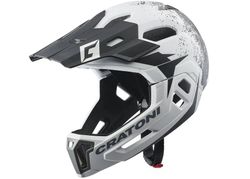 Helma Cratoni C-Maniac 2.0 MX - White/Black Matt, vel. L/XL (58-61cm)