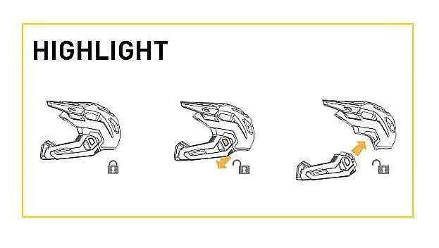 Helma Cratoni C-Maniac 2.0 MX - White/Black Matt, vel. L/XL (58-61cm)