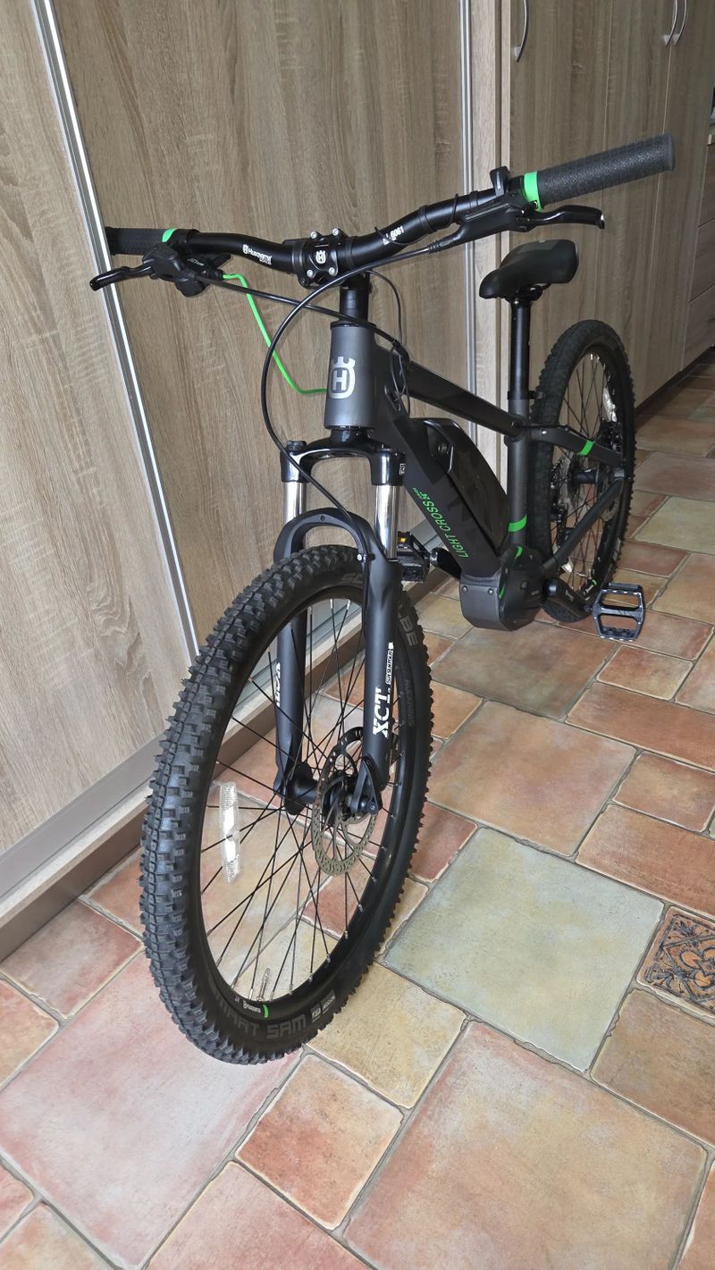 Dětské elektrokolo Husqvarna JR 24