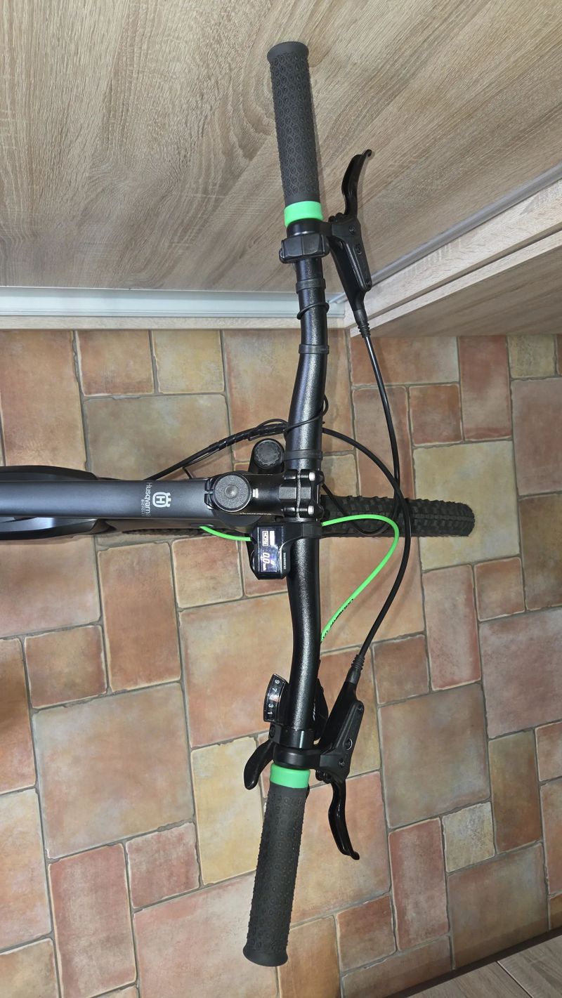 Dětské elektrokolo Husqvarna JR 24