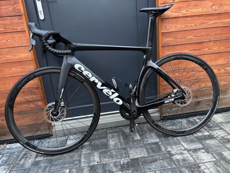 🚴‍♂️ Cervélo S5 Disc 2020 | vel. 56 | SRAM Red | FFWD karbon kola