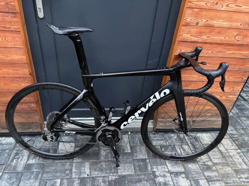 🚴‍♂️ Cervélo S5 Disc 2020 | vel. 56 | SRAM Red | FFWD karbon kola