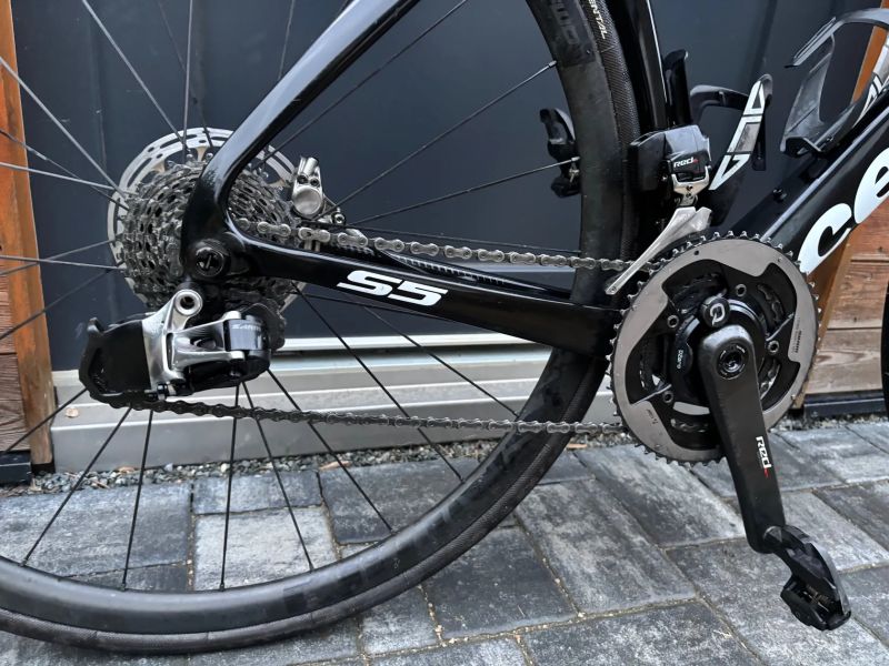 🚴‍♂️ Cervélo S5 Disc 2020 | vel. 56 | SRAM Red | FFWD karbon kola