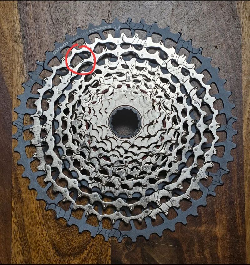 Kazeta SRAM XS-1275 T-TYPE