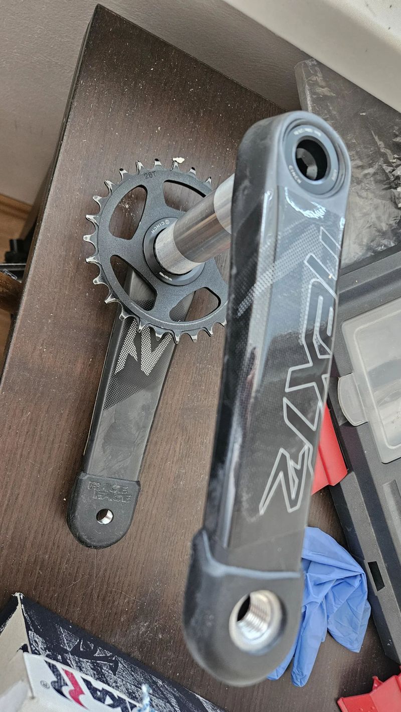 Race Face Karbon 170