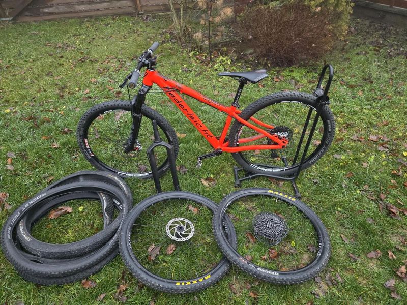 Bicykel - Federleicht 26er