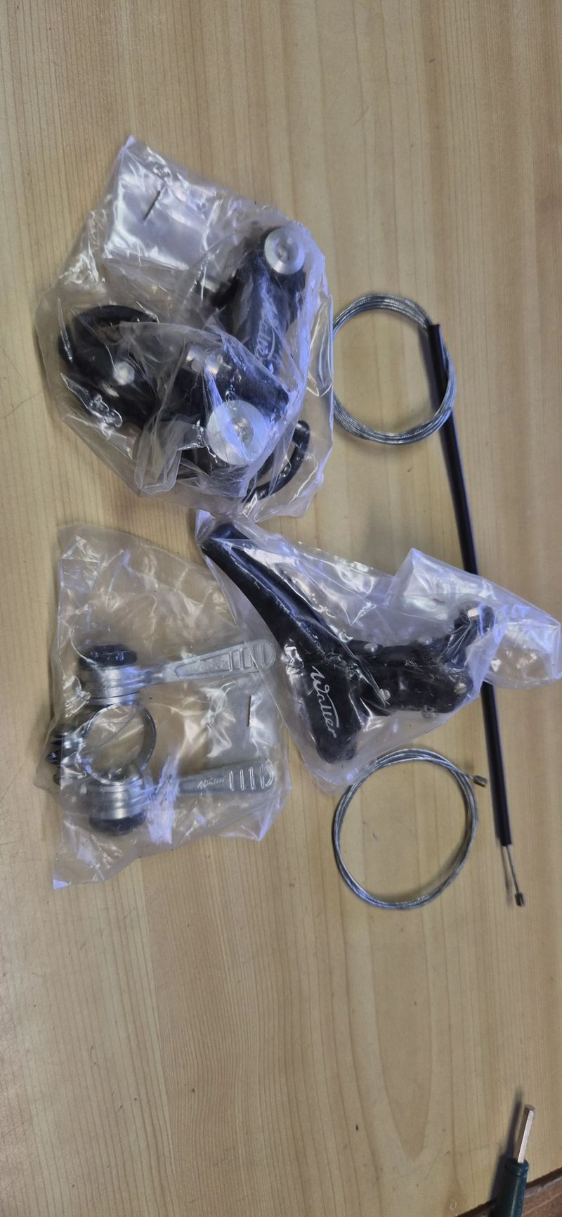 Walter přehazovací set