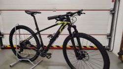 Prodám kolo 29" MRX X9 al Tapered Superlight 7005, velikost M 17" 