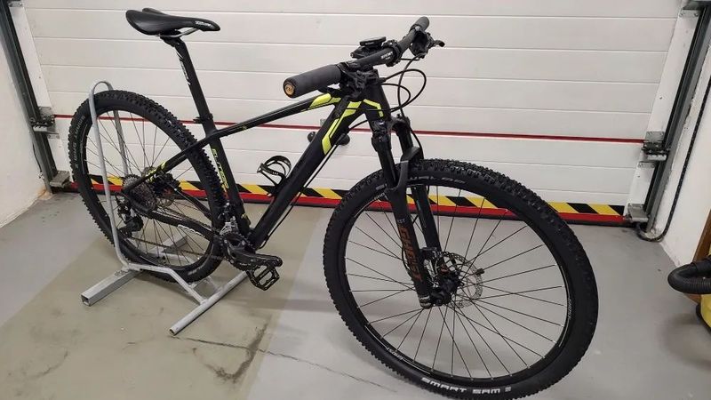 Prodám kolo 29" MRX X9 al Tapered Superlight 7005, velikost M 17" 