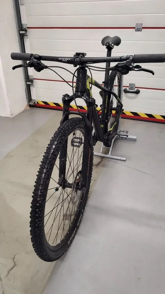 Prodám kolo 29" MRX X9 al Tapered Superlight 7005, velikost M 17" 