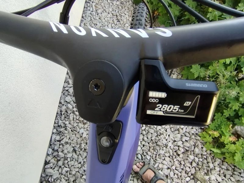 Canyon Spectral on CF 8