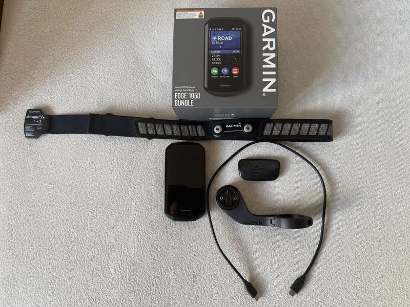 Garmin Edge 1050 Bundle