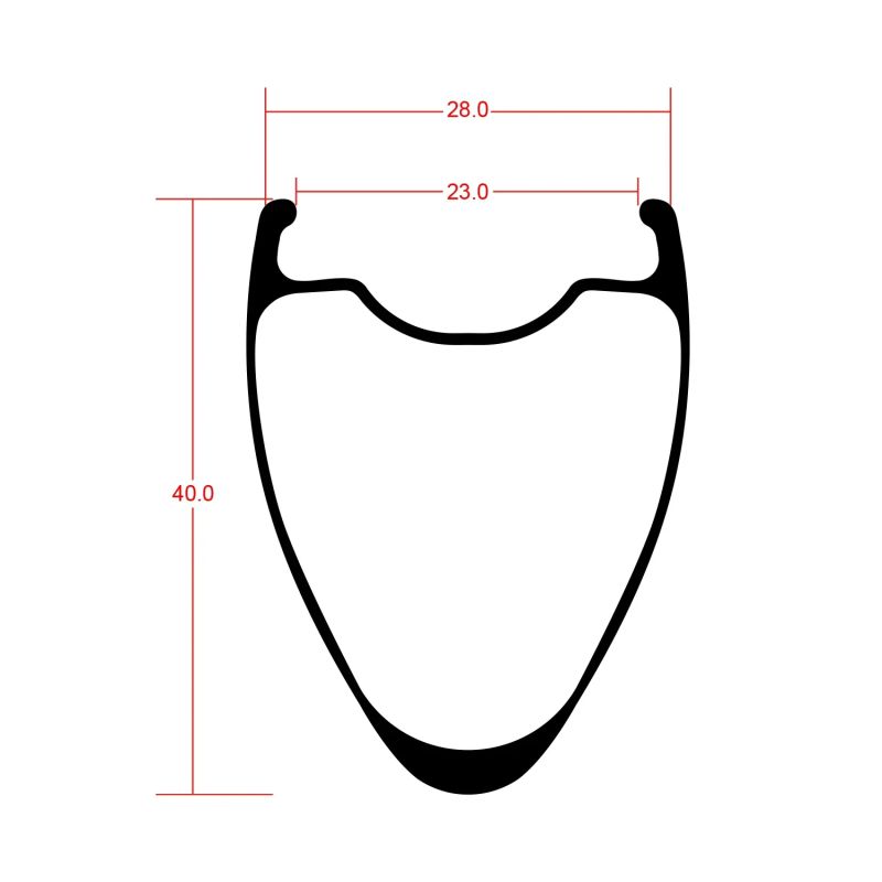 Prodám silniční kotoučová kola Ican FL 40 MAX 