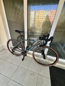 KTM Strada X20 (vel S - nastaveno na 172cm)