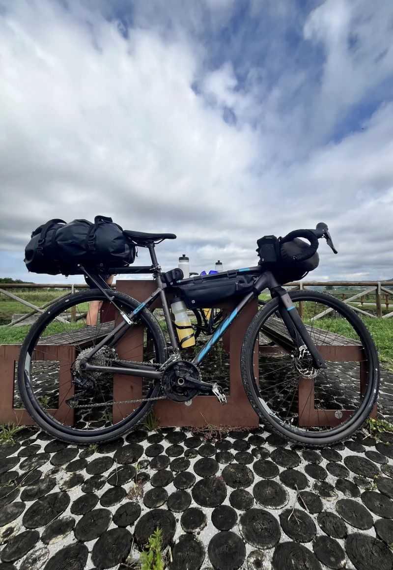 KTM Strada X20 (vel S - nastaveno na 172cm)