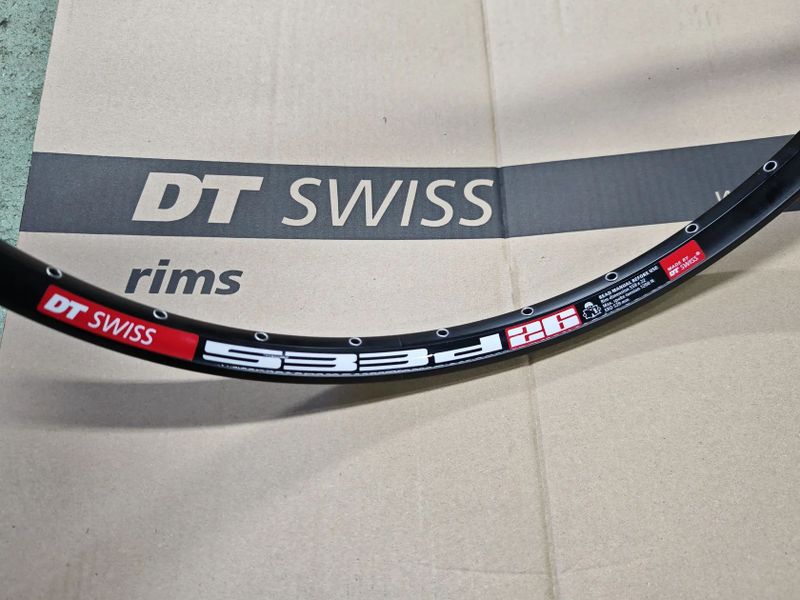 DT Swiss 533 26" + plášť kevlar 