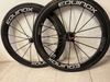 kola carbon silniční EQUINOX CP6 55mm galuska, klasické brzdy 