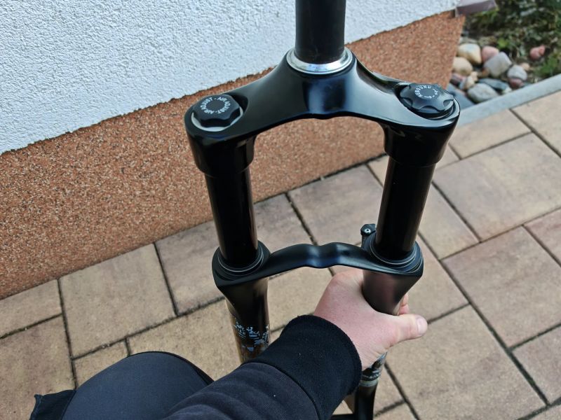 Marzocchi DiRT jumper 