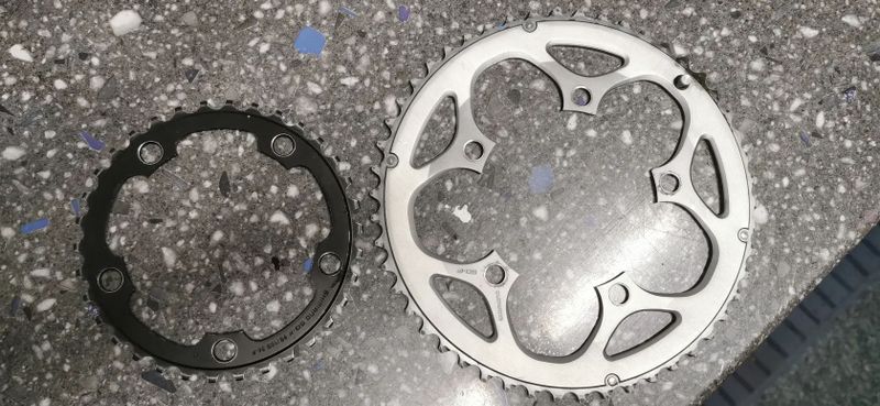 Převodníky Shimano Tiagra