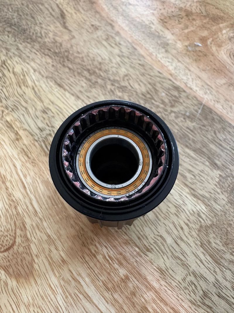 Ořech DT Swiss EXP Shimano Road 11sp. Ceramic