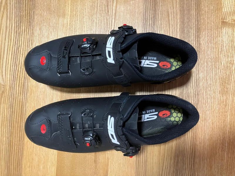 Prodám cca 4 měsíce používané tretry SIDI Ergo 5 matt black vel. 44