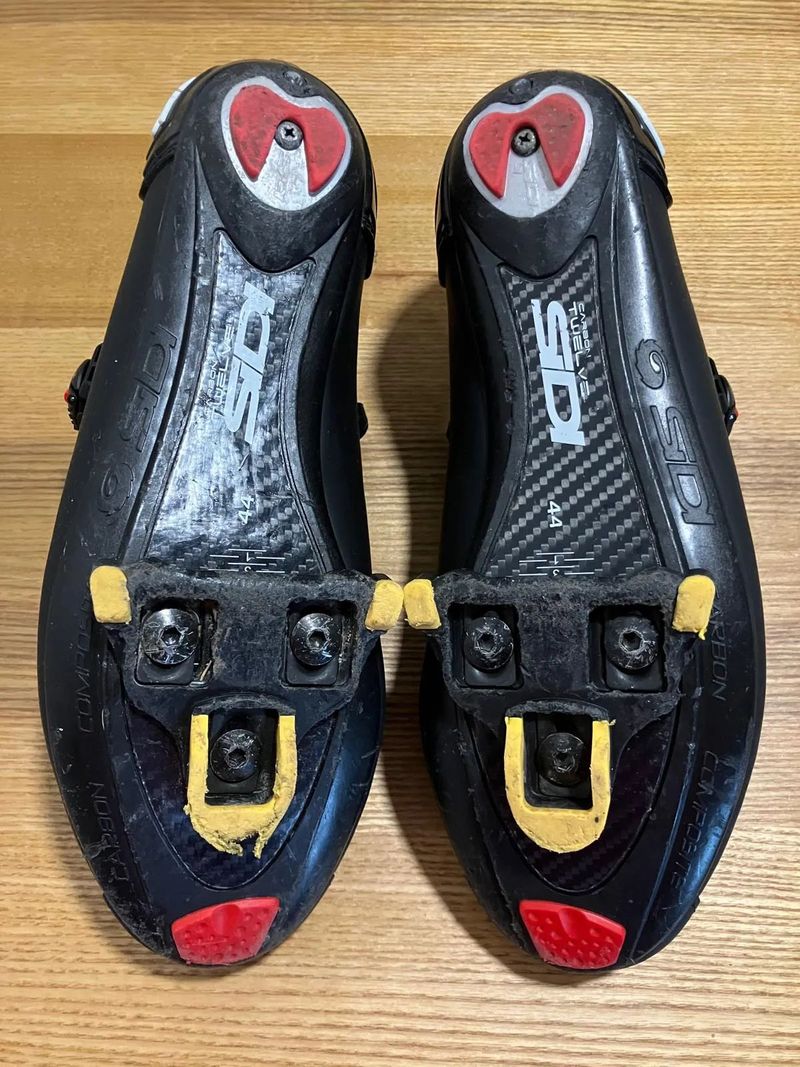 Prodám cca 4 měsíce používané tretry SIDI Ergo 5 matt black vel. 44