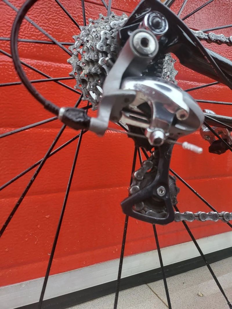 Karbonové silniční kolo SCOTT CR1 2011