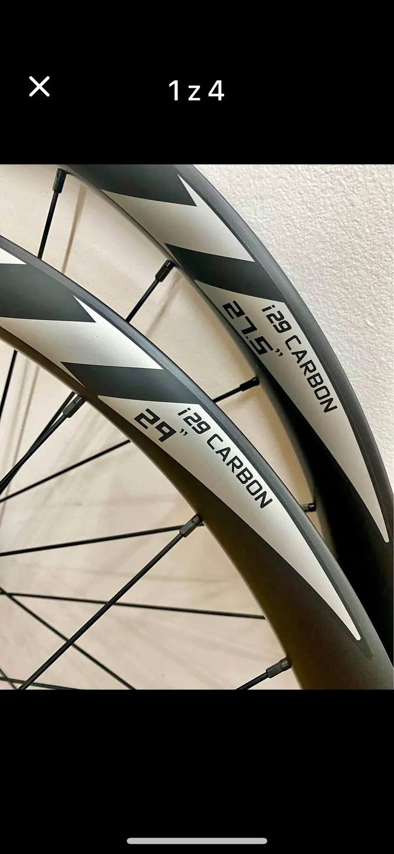 Karbonová kola Fsa Mullet