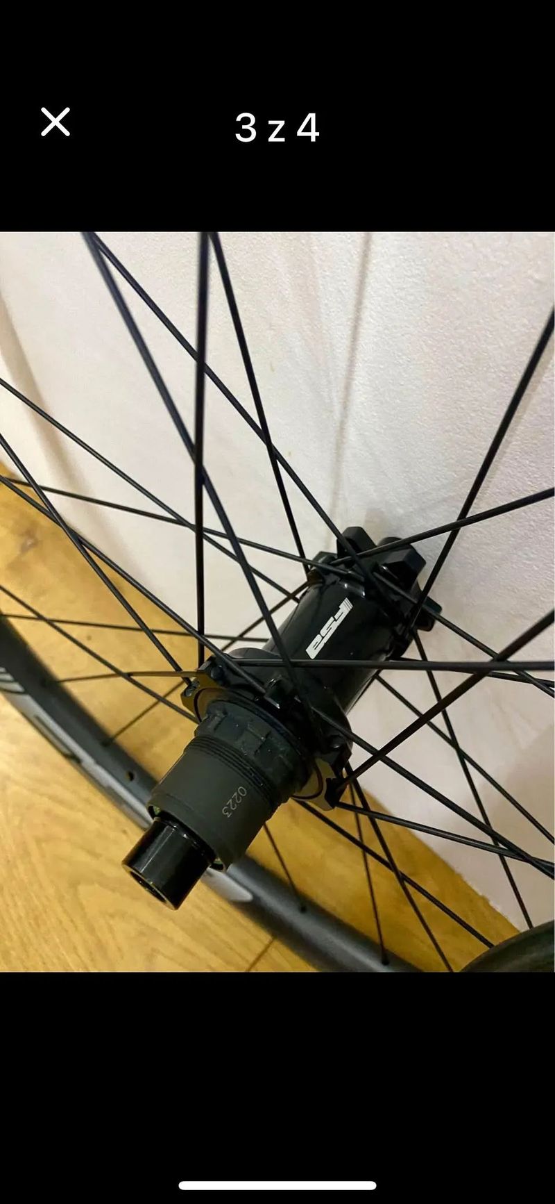 Karbonová kola Fsa Mullet