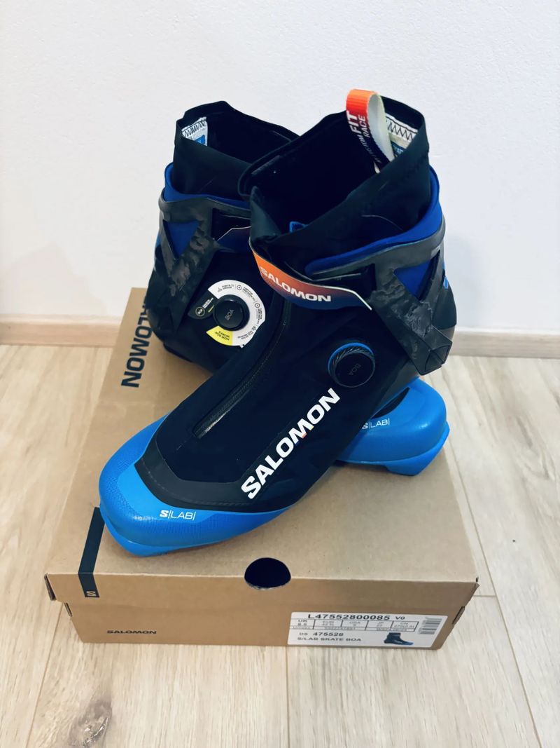 Závodní běžkařské SK boty Salomon S/LAB Skate Boa Prolink