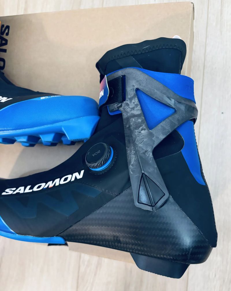 Závodní běžkařské SK boty Salomon S/LAB Skate Boa Prolink