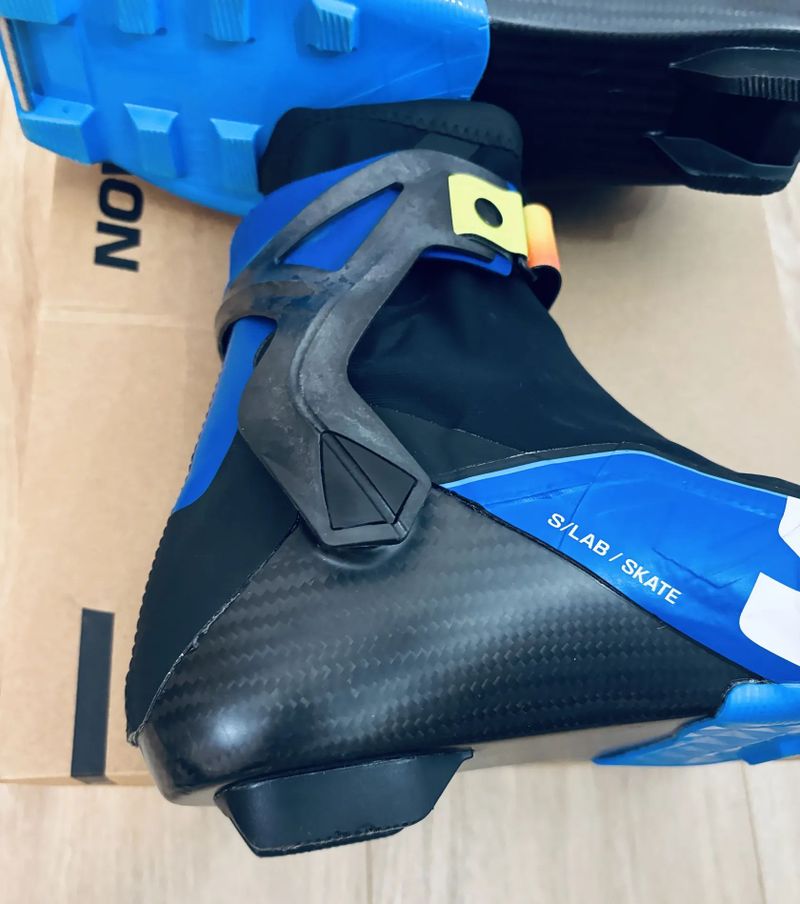 Závodní běžkařské SK boty Salomon S/LAB Skate Boa Prolink