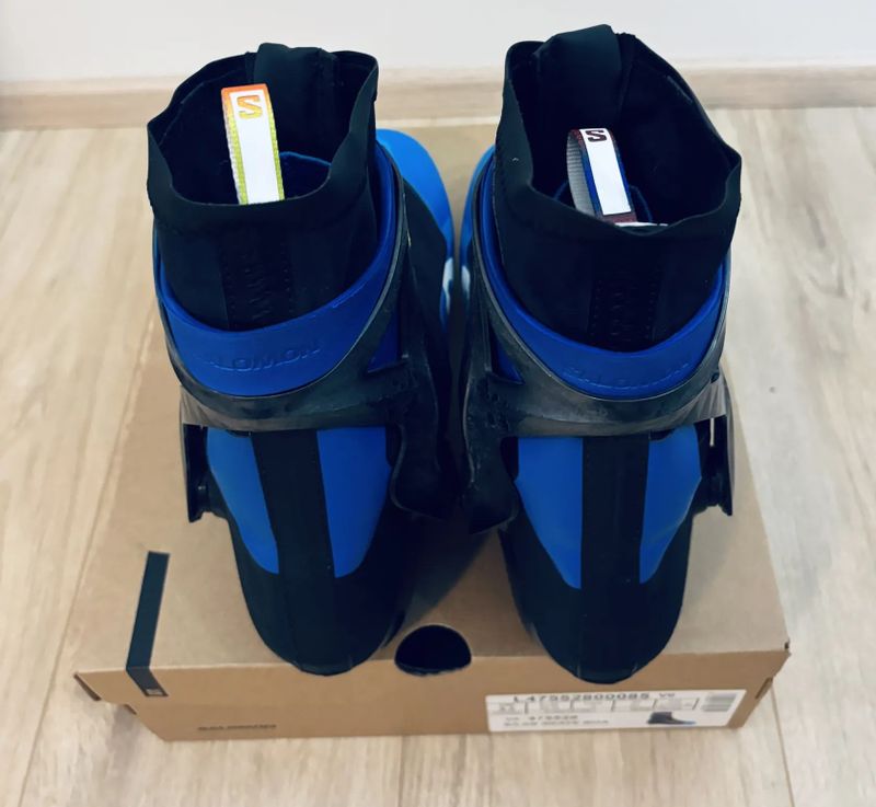 Závodní běžkařské SK boty Salomon S/LAB Skate Boa Prolink