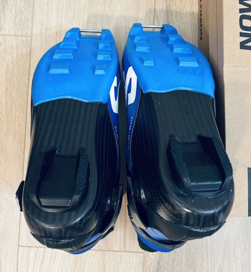 Závodní běžkařské SK boty Salomon S/LAB Skate Boa Prolink