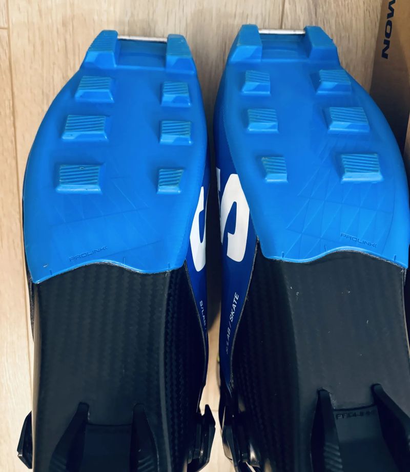 Závodní běžkařské SK boty Salomon S/LAB Skate Boa Prolink