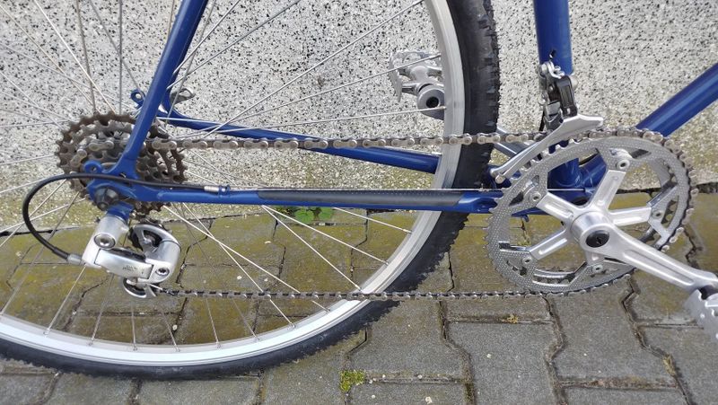 Pánské krosové kolo Ellesse 28"