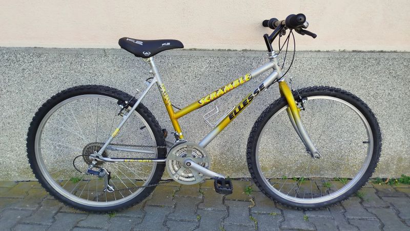 Dámské horské kolo Ellesse Scramble 26"