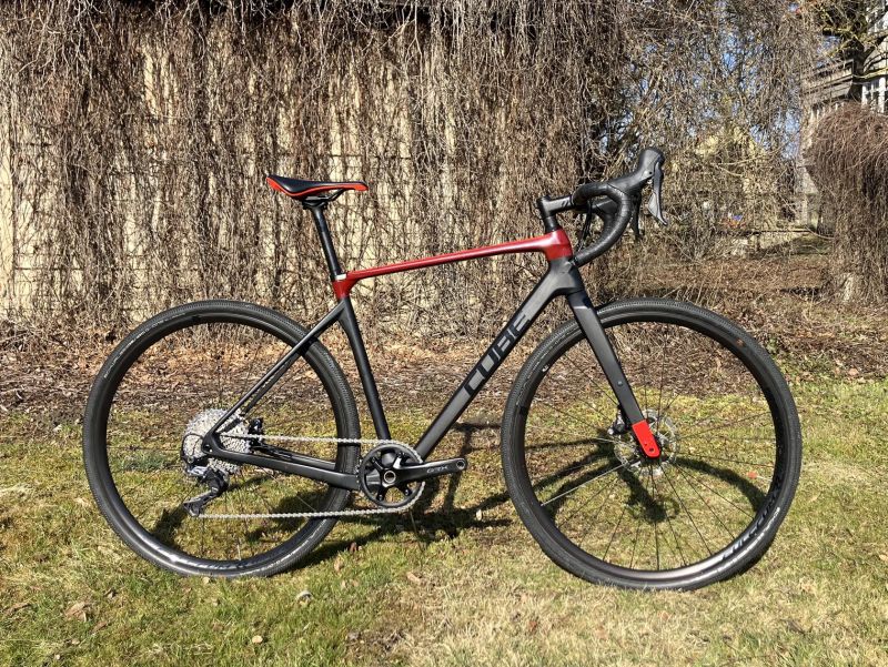 Cube Nuroad C:62 Pro carbon vel. 56