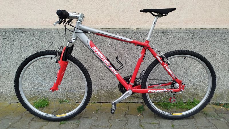 Horské kolo Sprinter Pro RS Racing 26"