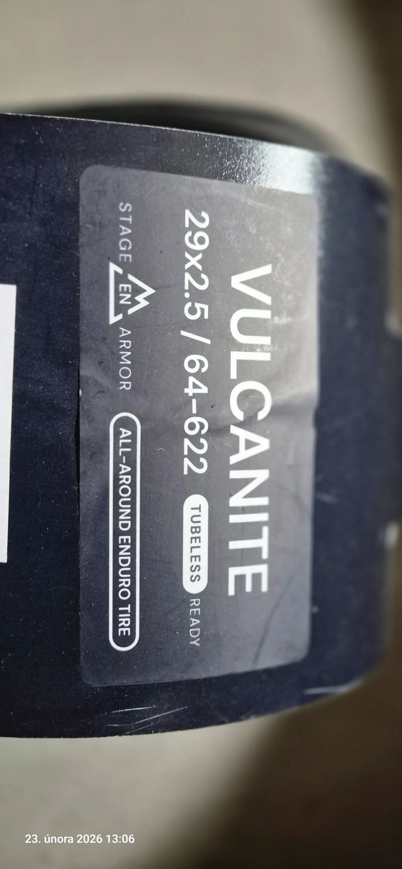 American Classic Vulcanite