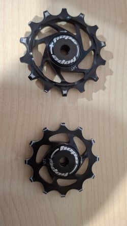 Kladky Hope pro Sram AXS 14T/12T