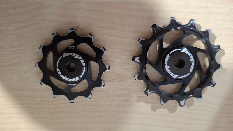 Kladky Hope pro Sram AXS 14T/12T