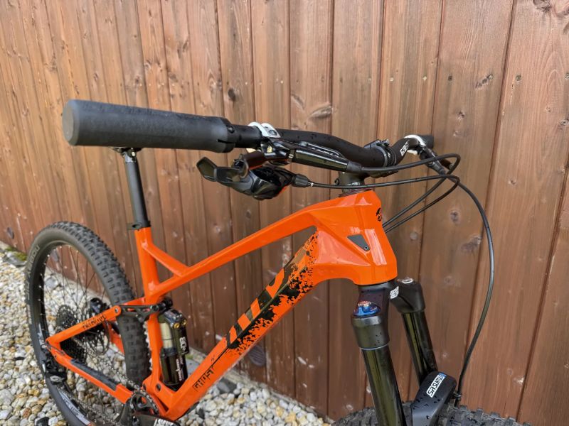 Ghost Path Riot 10, vel. L. Jak nové, minimálně jeté enduro !