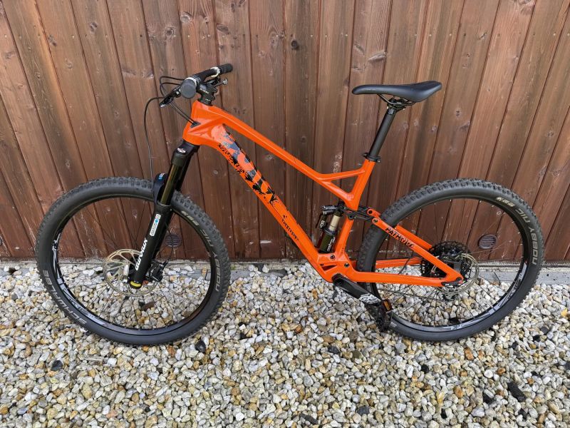 Ghost Path Riot 10, vel. L. Jak nové, minimálně jeté enduro !